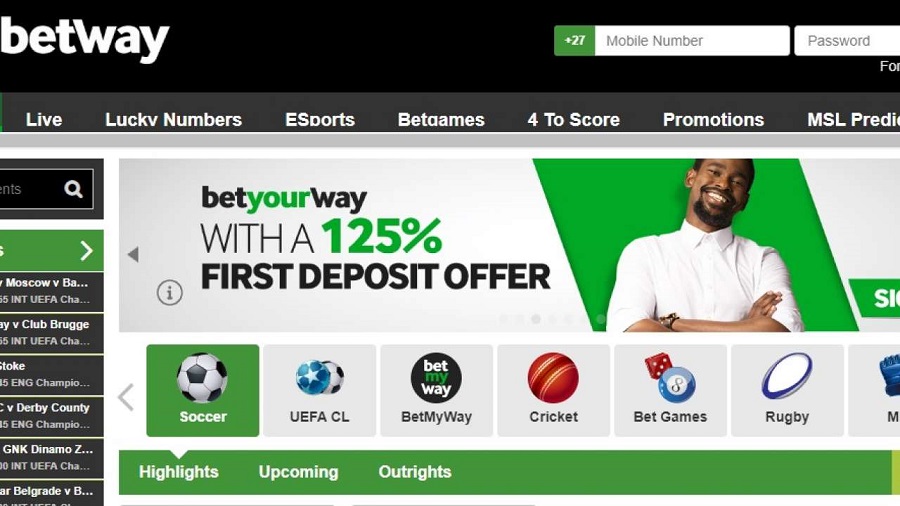 24/7 Support Services by Betway 